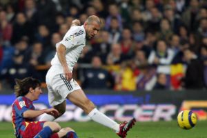 זינדין זידאן, ליאו מסי