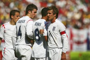 מייקל קאריק, דיוויד בקהאם