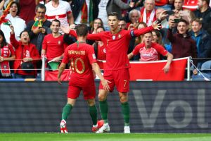 כריסטיאנו רונאלדו , ברנרדו סילבה