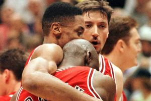 מייקל ג'ורדן, סקוטי פיפן