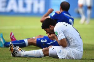 ג'ורג'יו קייליני, לואיס סוארס