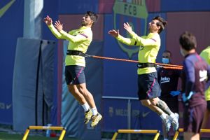 לואיס סוארס, ליאו מסי