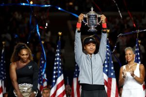 נאומי אוסקה, סרינה וויליאמס