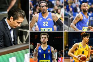 שחקני מכבי תל אביב