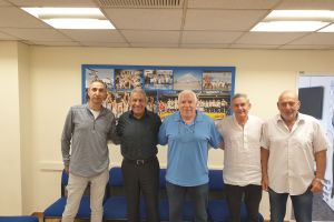 עמירם הלוי, יעקב בן שושן, פיני גרשון, מוישלה ויינקרנץ, איציק בן מלך