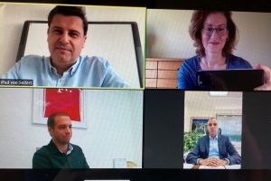 סוזאן ג'הרייס, ארז כלפון, עו"ד מוטי ברונשטיין, כריסטיאן סייפרט