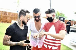 רגב הוד, ישראל אולגבו, אסי בוזגלו