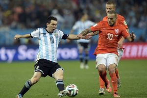 ליאו מסי, ווסלי סניידר