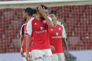 שחקני הפועל ב"ש מאוכזבים