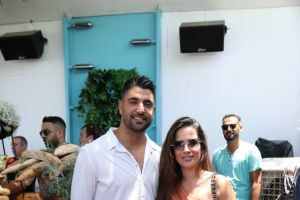 משה פרץ, ירדן גוזלן