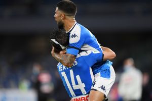 שחקני נאפולי חוגגים