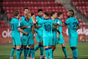 שחקני ברצלונה