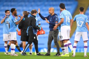 פפ גווארדיולה, שחקני מנצ'סטר סיטי