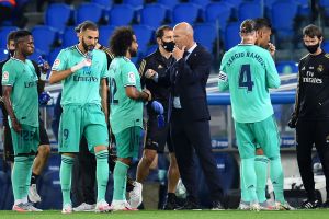 זינדין זידאן, שחקני ריאל מדריד