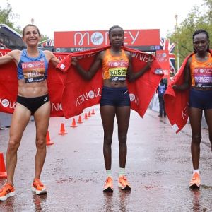 מרתון לונדון לנשים, 2020