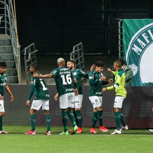 שחקני פלמיירס חוגגים