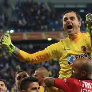 ארנסטס שטקוס חוגג