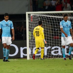 שחקני הנבחרת מאוכזבים