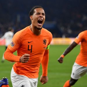 וירג'יל ואן דייק נבחרת הולנד