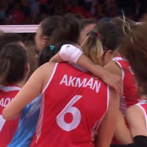 טורקיה כדורעף נשים
