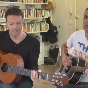 לירן שכנר עם יהלי סובול