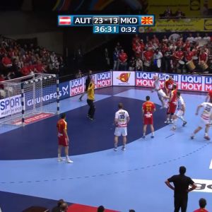 אוסטריה מקדוניה