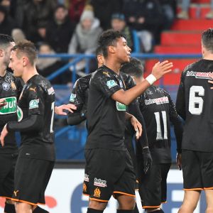 שחקני מארסיי חוגגים