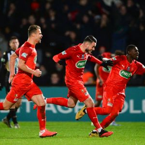 שחקני ראן חוגגים