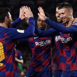 שחקני ברצלונה