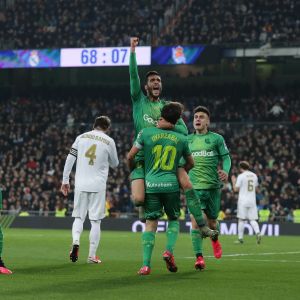 שחקני ריאל סוסיאדד חוגגים