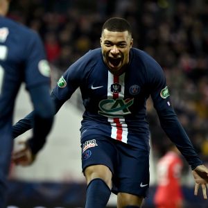 קיליאן אמבפה חוגג