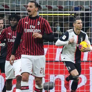 כריסטיאנו רונאלדו, זלאטן איברהימוביץ'