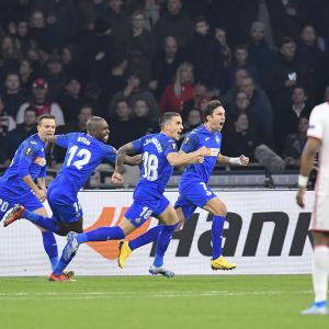 שחקני חטאפה חוגגים