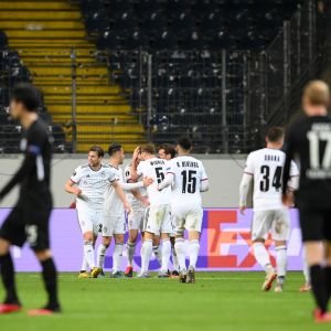 שחקני באזל חוגגים