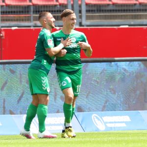 דויד ראום, שחקני גרויתר פירת' חוגגים