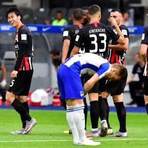 הרטה ברלין נגד איינטרכט פרנקפורט