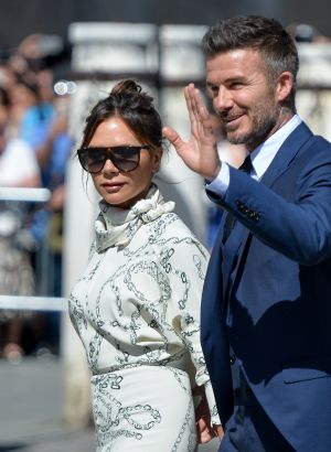 דייויד בקהאם, ויקטוריה בקהאם