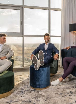 אנתוני וארן, נאור סבג, דוד קלטינס