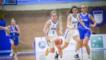 נבחרת העתודה בכדורסל נשים העפילה לשלב הבתים השני ספורט 1