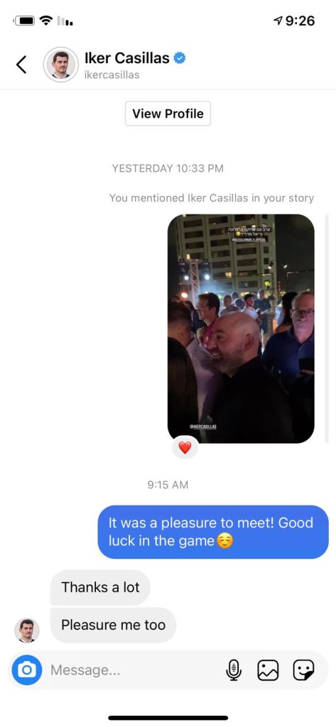 מירן בוזגלו ואיקר קסיאס