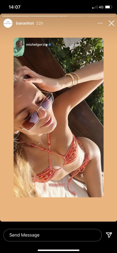 גרציג לוהטת