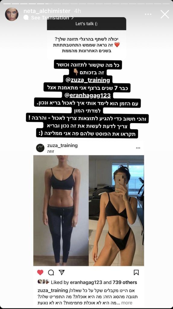 עברה מהפך. נטע אלחמיסטר