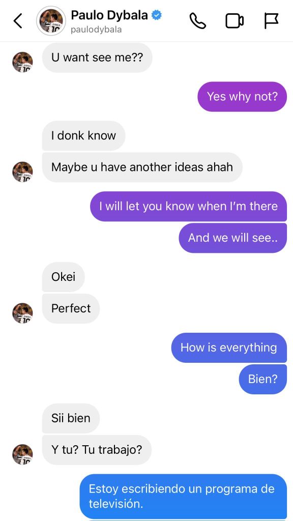 התכתובת בין דיבאלה לבר