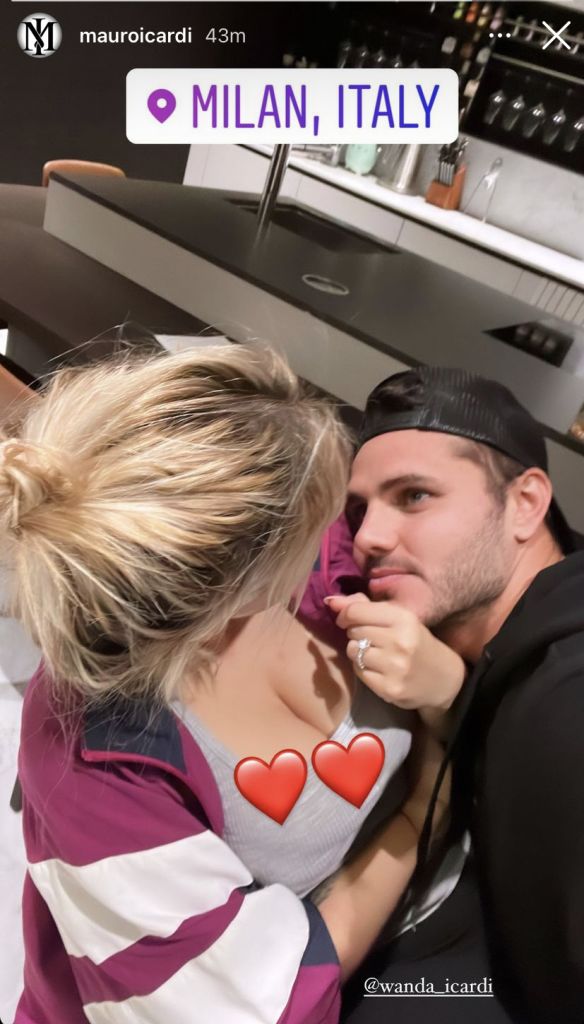 שוב ביחד. וונדה ומאורו