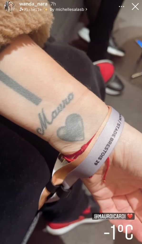 הקעקוע החדש של וונדה