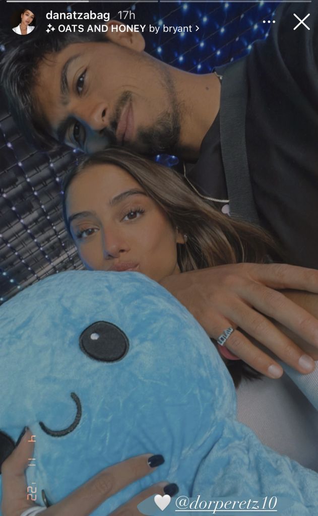 דור פרץ, דנה צבאג