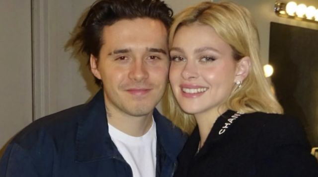 ברוקלין בקהאם, ניקולה פלץ