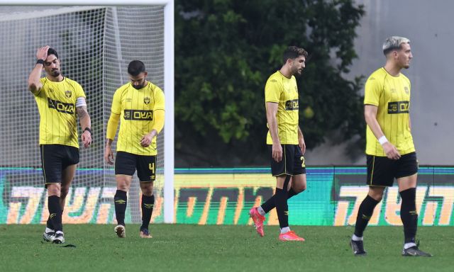 שחקני בית"ר ירושלים מאוכזבים