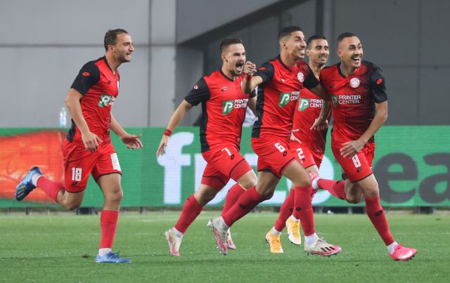 גבריאל מרמנטיני, טל כחילה, מקסים פלקושצ'נקו