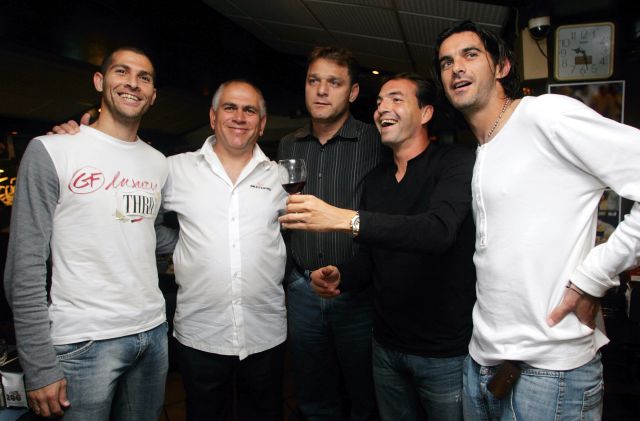 אבי נמני, אייל ברקוביץ', ג'ובאני רוסו, אלי דריקס, אבנר טוויטו